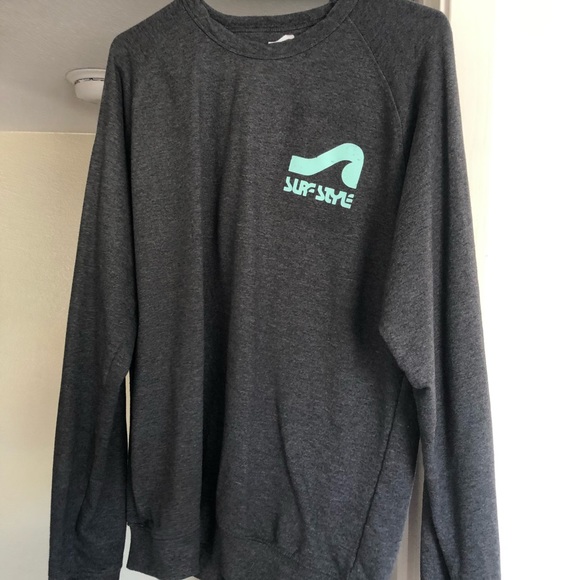 surf style sweatshirt